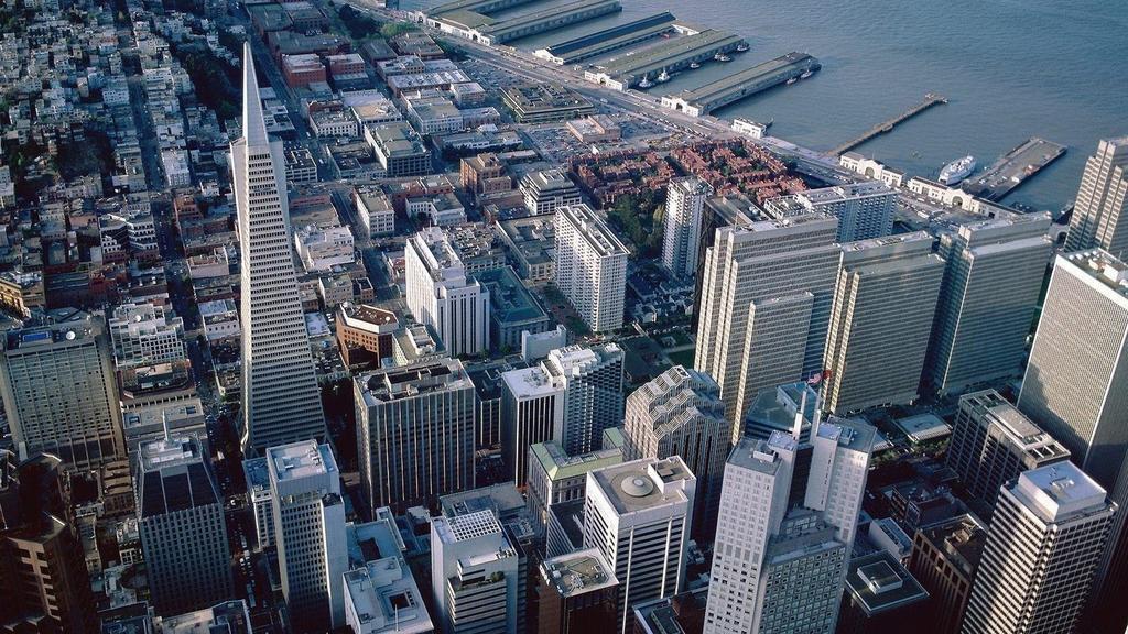 Kailash Hotel San Francisco Exterior photo